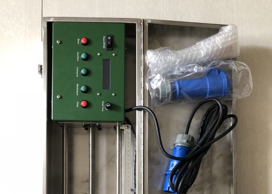 Geotextile van de Geomembrane Treklading 50hz het Testen Machine 230v