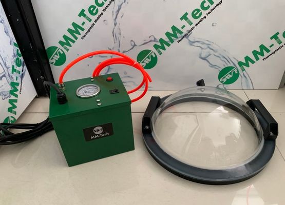 700 Vierkant van de de Flessen Vacuüm230v Lucht van Cm Plastic het Lekmeetapparaat voor HDPE die Kwaliteitstest naaien