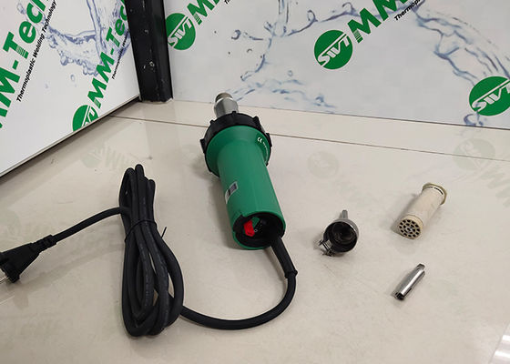 Het plastic Kanon van het de Hete Luchtlassen van 1600w 230v 120v