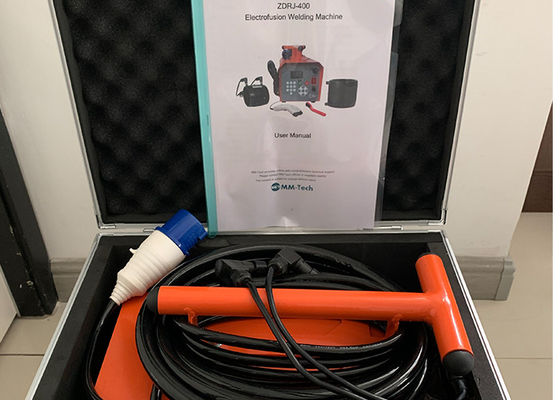 ZDRJ - 800 Multifunctionele Electrofusion Lassenmachine voor PE Pijpppr Pijp