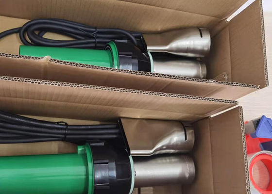 1600w Pe Eva Pp Hdpe Welding Gun van handpvc Lichtgewicht