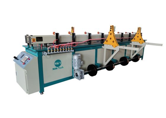 Automatische het Lassenmachine van het uiteinde380v 1.5kw Plastic Blad