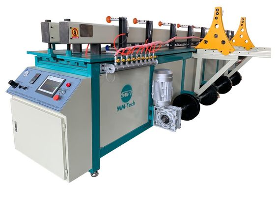 Automatische het Lassenmachine van het uiteinde380v 1.5kw Plastic Blad
