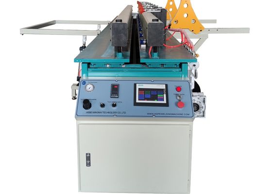Hdpe van de Controlesysteem de Automatische 330mm van Siemens Machine van het Uiteindelassen