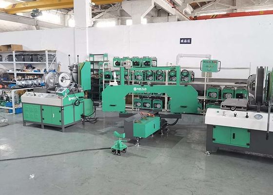 Ce ging 90315mm 5.25kw de Machine van de Workshopmontage over