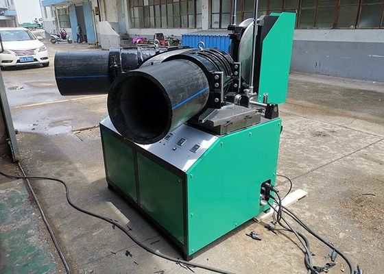 Workshop die 315mm Hdpe het Lassenmachine passen van de Uiteindefusie