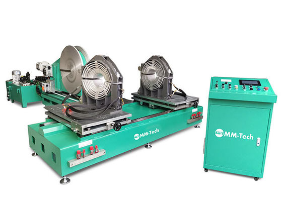 OD 200 tot OD 450mm PE pp PVDF de Lasser van de Uiteindefusie