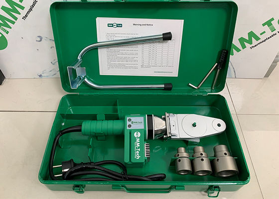 van de de Pijpcontactdoos van 50hz 60hz 20mm 63mm Ppr het Materiaal van het de Fusielassen