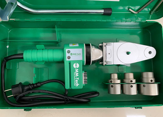 Pprpe Hdpe de Machine van het de Fusielassen van de Buiscontactdoos 800w