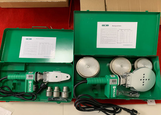 110mm 1200w Ppr het Lassenmachine van de Contactdoosfusie