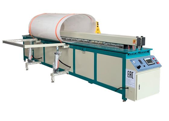 Van de Tankpp pvc van het hoge Frequentiewater Automatische de Machine van de het Uiteindefusie