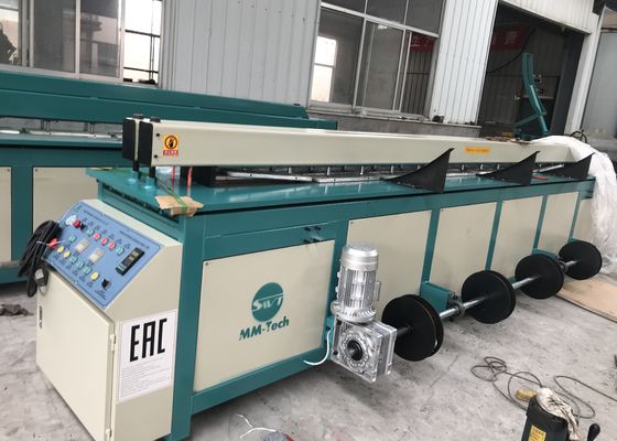 De Rolling en Lassende 4000mm Cnc Automatische Machines van de Uiteindefusie