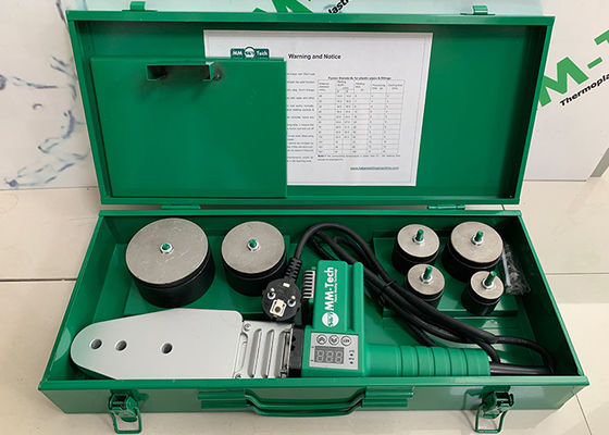 van de Pijpce DVS van 0.8kw 63mm PPR de Machine van het de Contactdooslassen