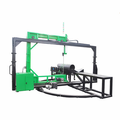 Swt-C1600 MultihoekLintzaag 250m/Min Fitting Fabrication Machine