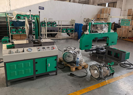 Verminderend T-stuk Y Tee 630mm de Machine van het Zadellassen voor Polyethyleenpijp
