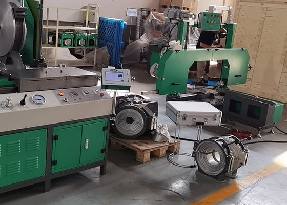 Het Lassenmachine van de uiteindevervaardiging aan Workshop die Multihoekmontage passen