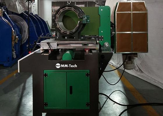 630 Mm-de Machine van het de Vervaardigingslassen van de Zadelfusie voor Hdpe Pijpmontage