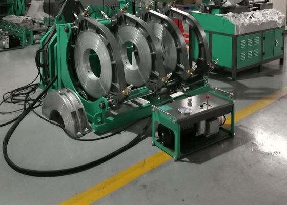 23.4kw Hdpe de Fusiemachine van het Pijp Hand Hydraulische Uiteinde voor 630mm 1000mm