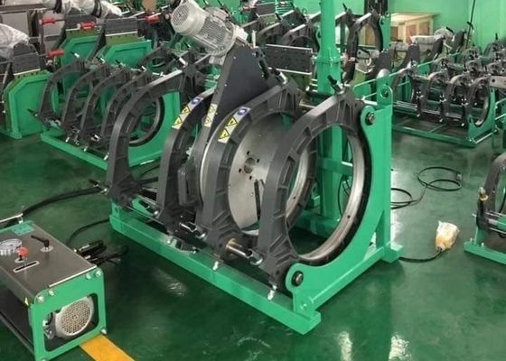 6301200mm de Handhdpe Machine van het de Fusielassen van het Pijpuiteinde