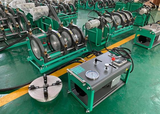 500800mm Pe de Plastic Automatische Hdpe Machine van de Uiteindefusie