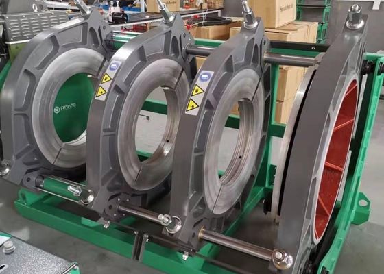 Pe 630mm Hdpe de Machine van het de Fusielassen van het Pijpuiteinde 400v