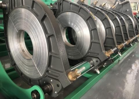 Pe 630mm Hdpe de Machine van het de Fusielassen van het Pijpuiteinde 400v