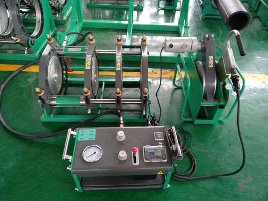 200450mm Pp Pvdf Pe van het de Fusielassen van het Pijpuiteinde de Machine Semi Automatisch