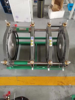 200450mm Pp Pvdf Pe van het de Fusielassen van het Pijpuiteinde de Machine Semi Automatisch