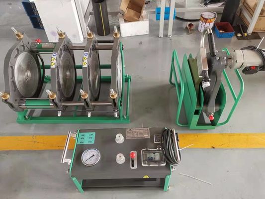 Mijnbouwhdpe Machine van het de Fusielassen van het Pijpuiteinde 90315mm die verbinden