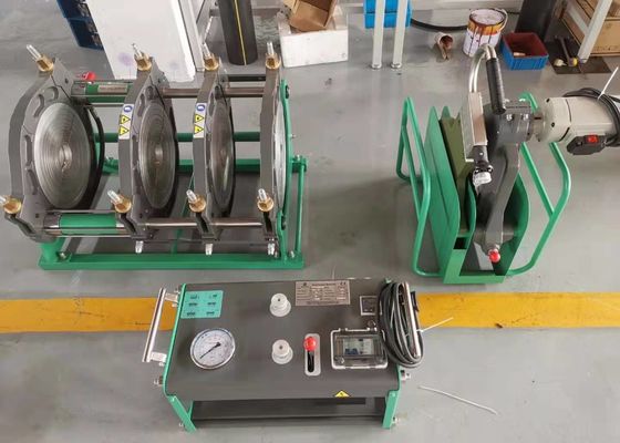 Lasser van de het Uiteindefusie van Ce de Automatische Dokkende 450mm