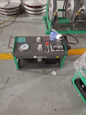Mijnbouwhdpe Machine van het de Fusielassen van het Pijpuiteinde 90315mm die verbinden