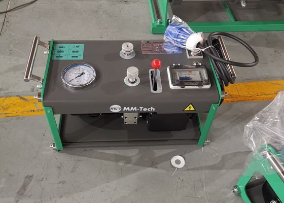 De automatische 200mm Hdpe Machine van het de Fusielassen van het Pijpuiteinde