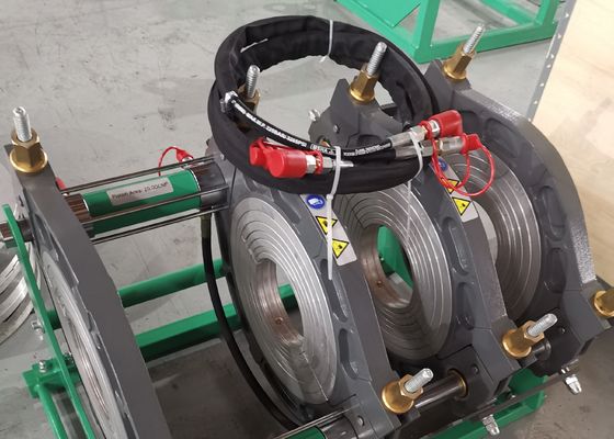 De automatische 200mm Hdpe Machine van het de Fusielassen van het Pijpuiteinde