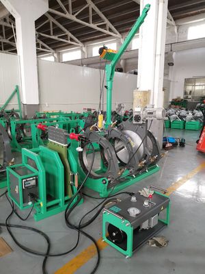 315630mm Hdpe de Fusie die van het Pijpuiteinde Machine3p Macht verbinden