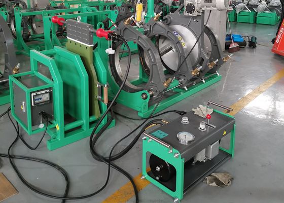 Plastic Pe Hdpe Automatische Pijp400v Buttfusion Machine