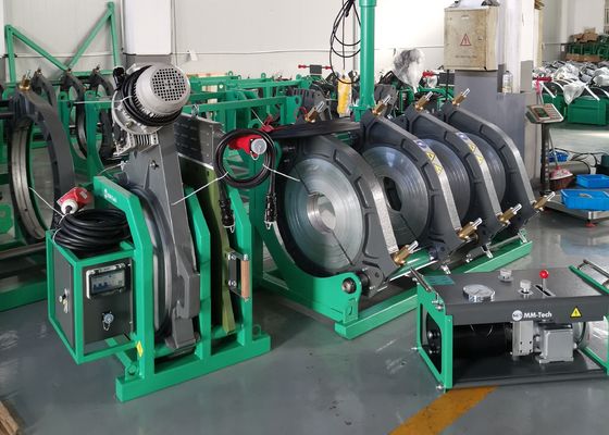 Plastic Pe Hdpe Automatische Pijp400v Buttfusion Machine