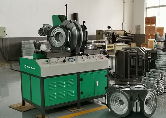Ce-Hdpe van de de Montagevervaardiging van de Pijpworkshop het Lassenmachine