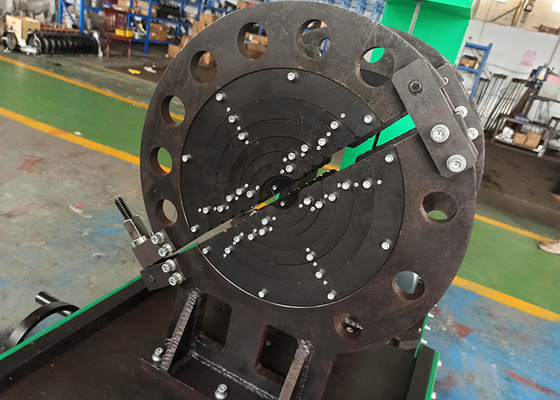 Swt-S450W 450mm Plastic de Fusiemachine SDR11 van het Pijpenzadel