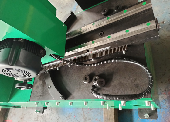 450w uiteindelassen 800mm de Machine van de Zadelfusie