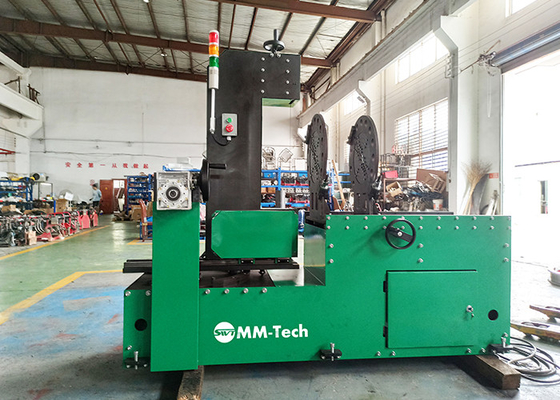 450w uiteindelassen 800mm de Machine van de Zadelfusie