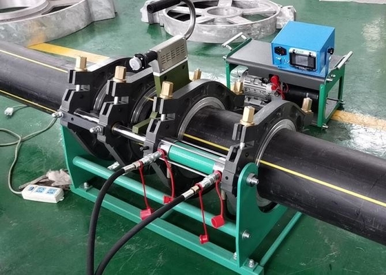 380v Hdpe Machine Met geringe geluidssterkte van het de Fusielassen van het Pijp de Hydraulische Uiteinde