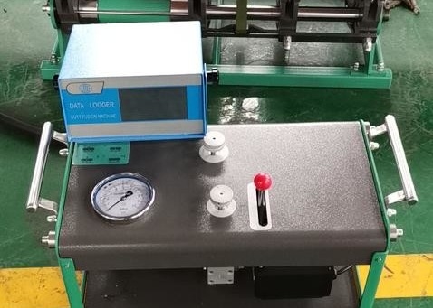 Pe van Ce van 220v 50hz 60hz het Lassenmachine van de Pijpfusie met Gegevensregistreerapparaat