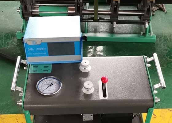 Hdpe de Hydraulische Machine van de Uiteindefusie Automatisch voor Pijpleiding