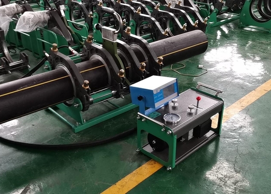 Van de het Uiteindefusie van Thermofusionpvdf Hydraulische het Lassenmachine