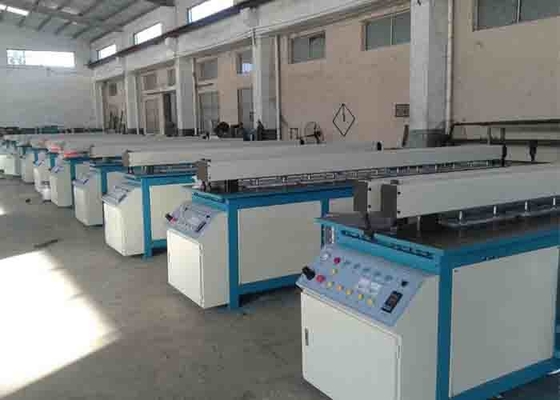 Pp-Pe 5000mm Thermoplastische het Lassenmachine van de Bladfusie