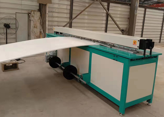 Semiauto 5000mm Cnc de Plastic Machine van het Bladlassen
