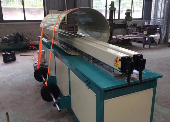380 Volts 3000mm Plastic de Machine Semi Auto van het Bladlassen