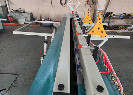 Cirkel Rolling Uiteindefusie 3mm Pvc-de Machine van het Bladlassen