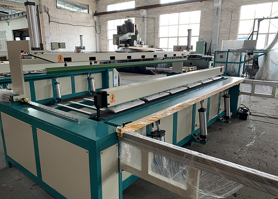 Cirkel Rolling Uiteindefusie 3mm Pvc-de Machine van het Bladlassen