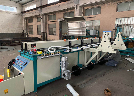 Cnc 3000mm Hdpe de Fusie die van het de Machineuiteinde van het Bladlassen 90 Graad Rolling